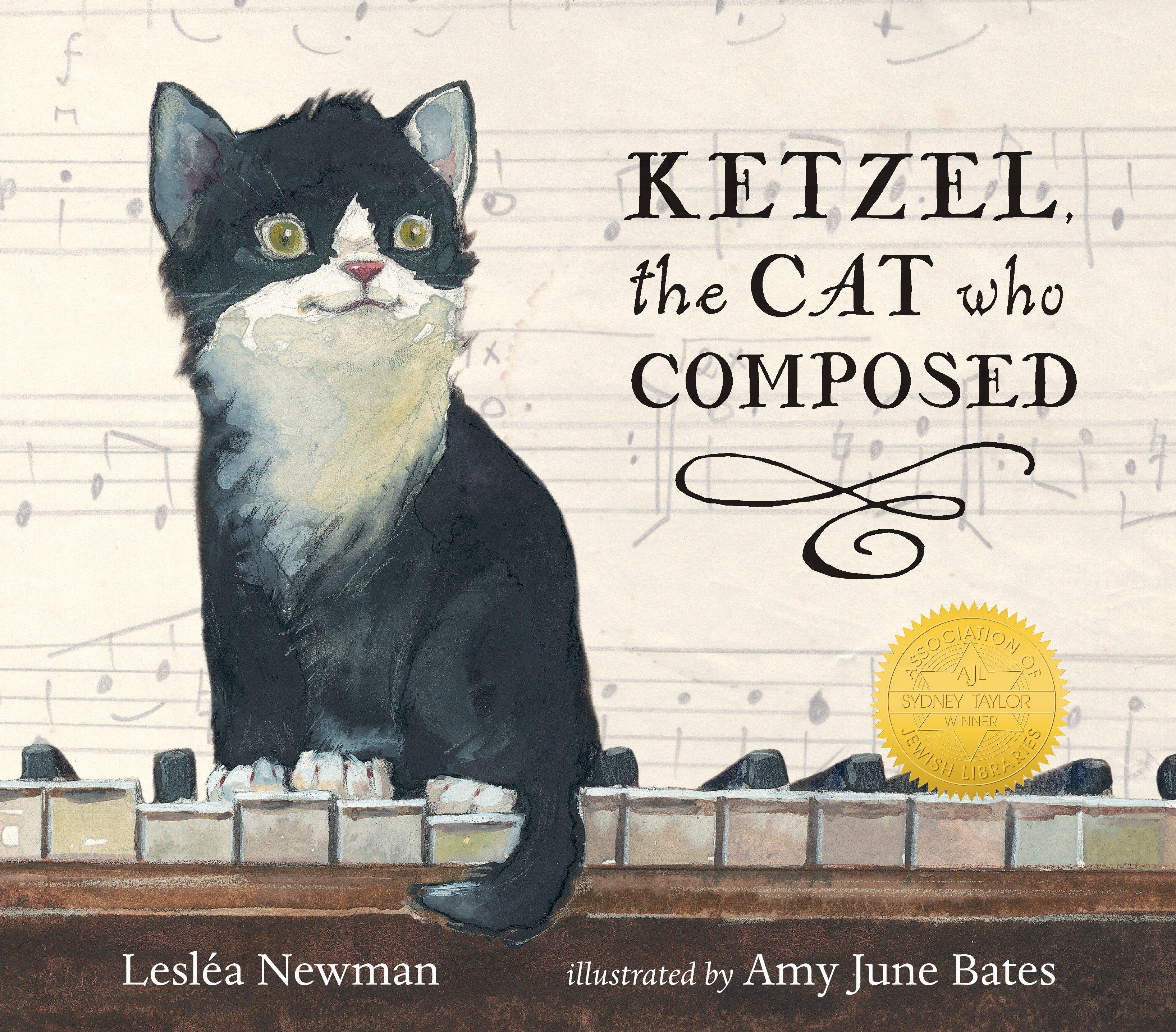 Vorderes Coverbild Ketzel, the Cat Who Composed