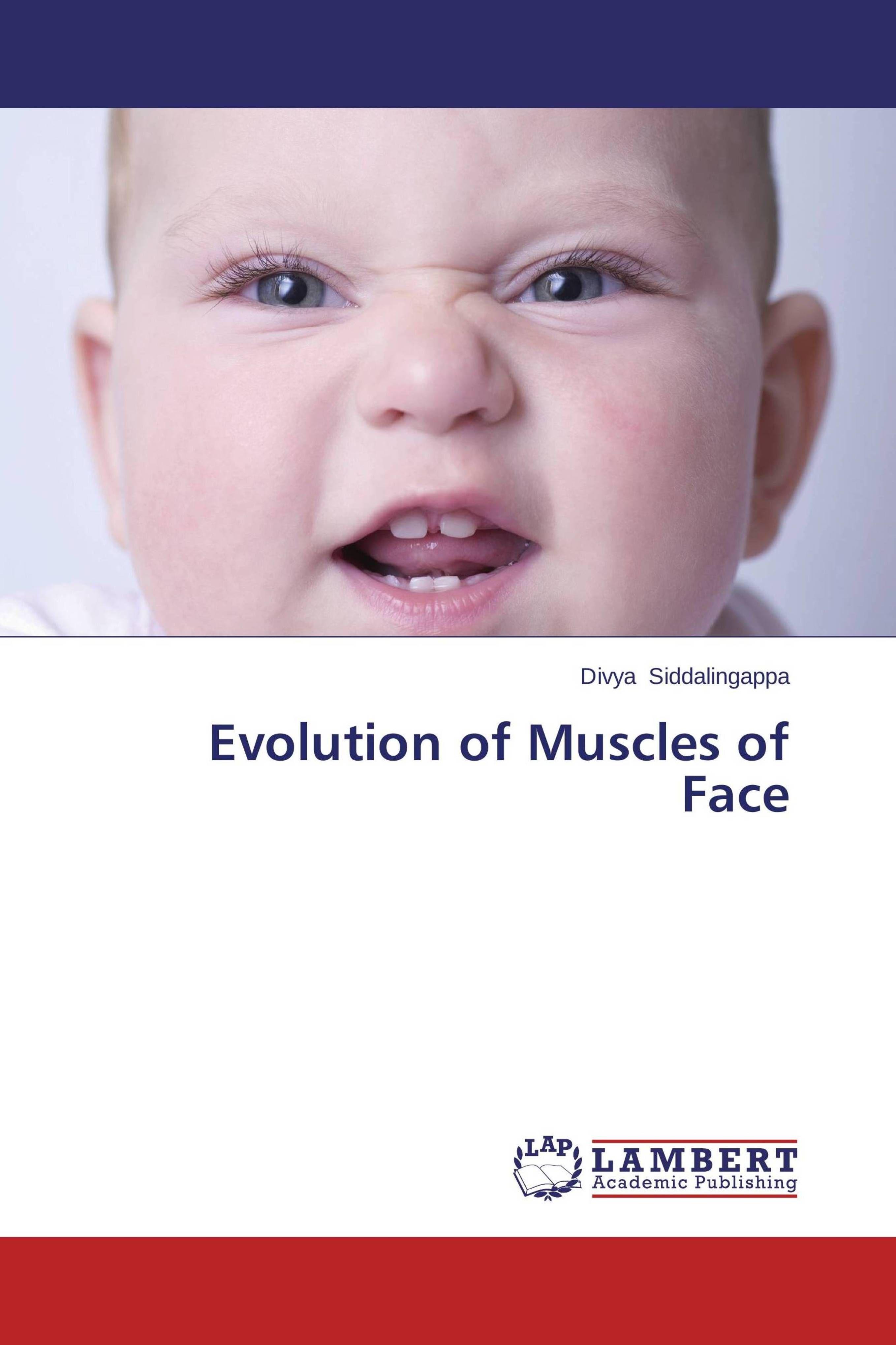 Vorderes Coverbild Evolution of Muscles of Face