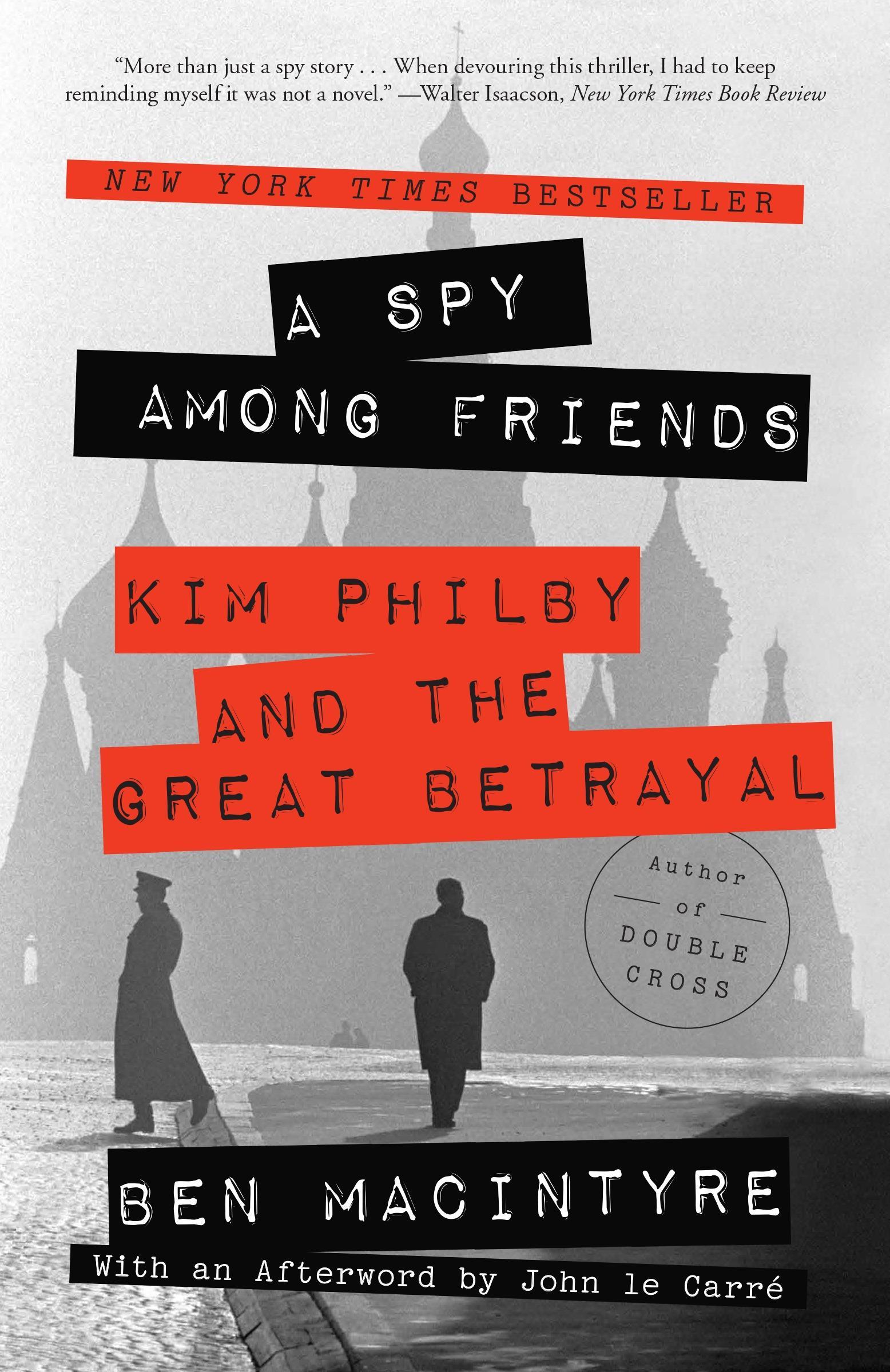 Vorderes Coverbild A Spy Among Friends