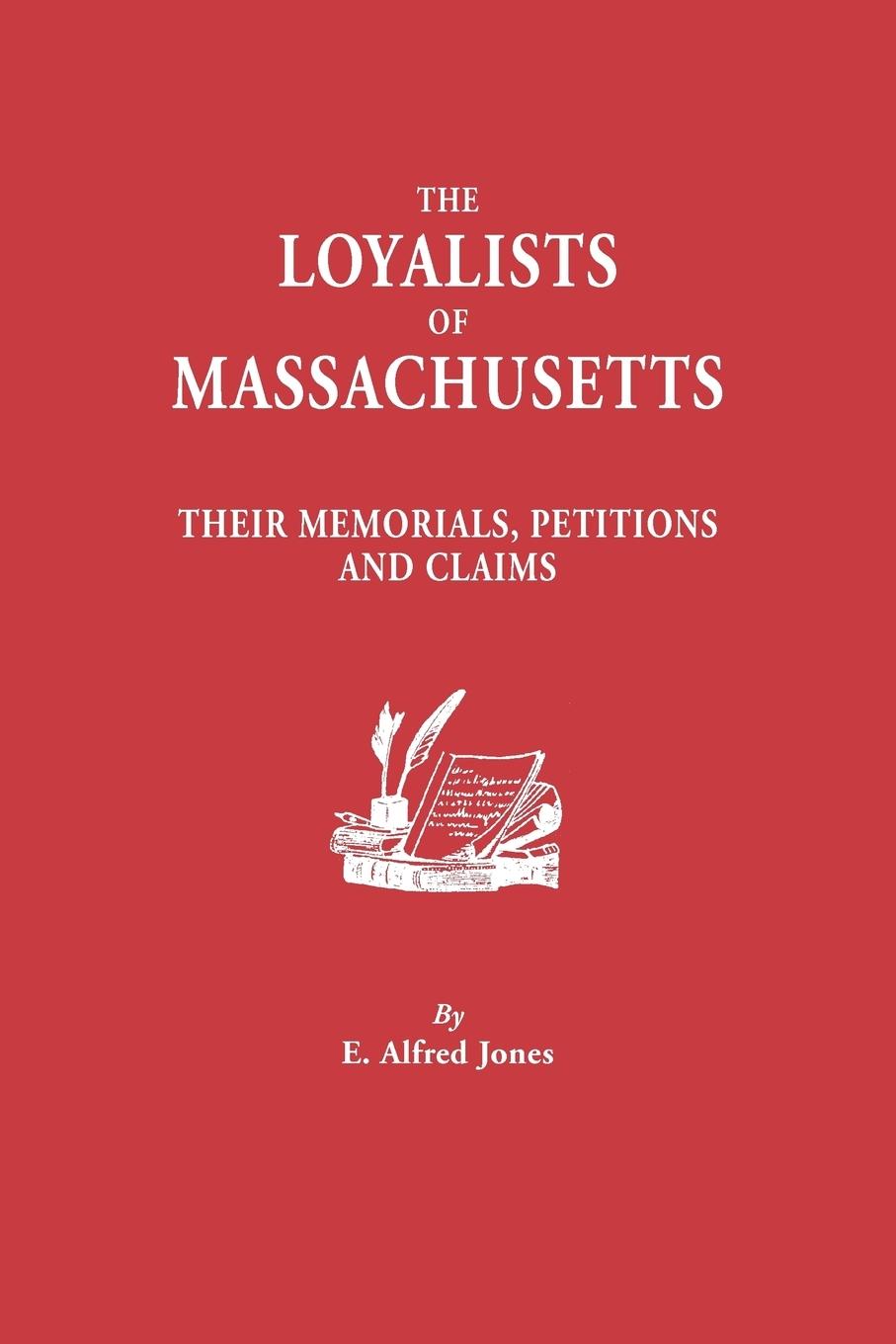 Vorderes Coverbild Loyalists of Massachusetts