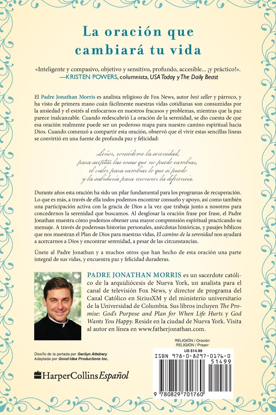 Rückseitencover Camino de la Serenidad