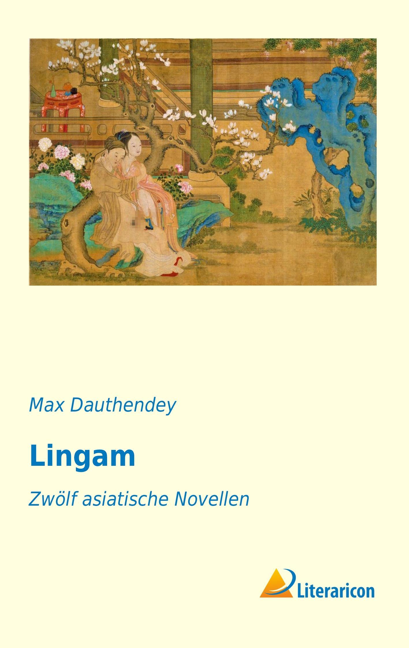Vorderes Coverbild Lingam