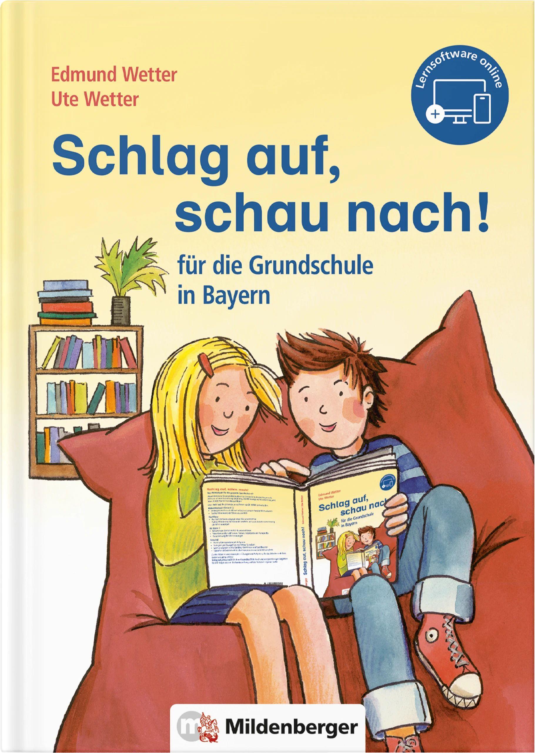 Vorderes Coverbild Schlag auf, schau nach! - für die Grundschule in Bayern