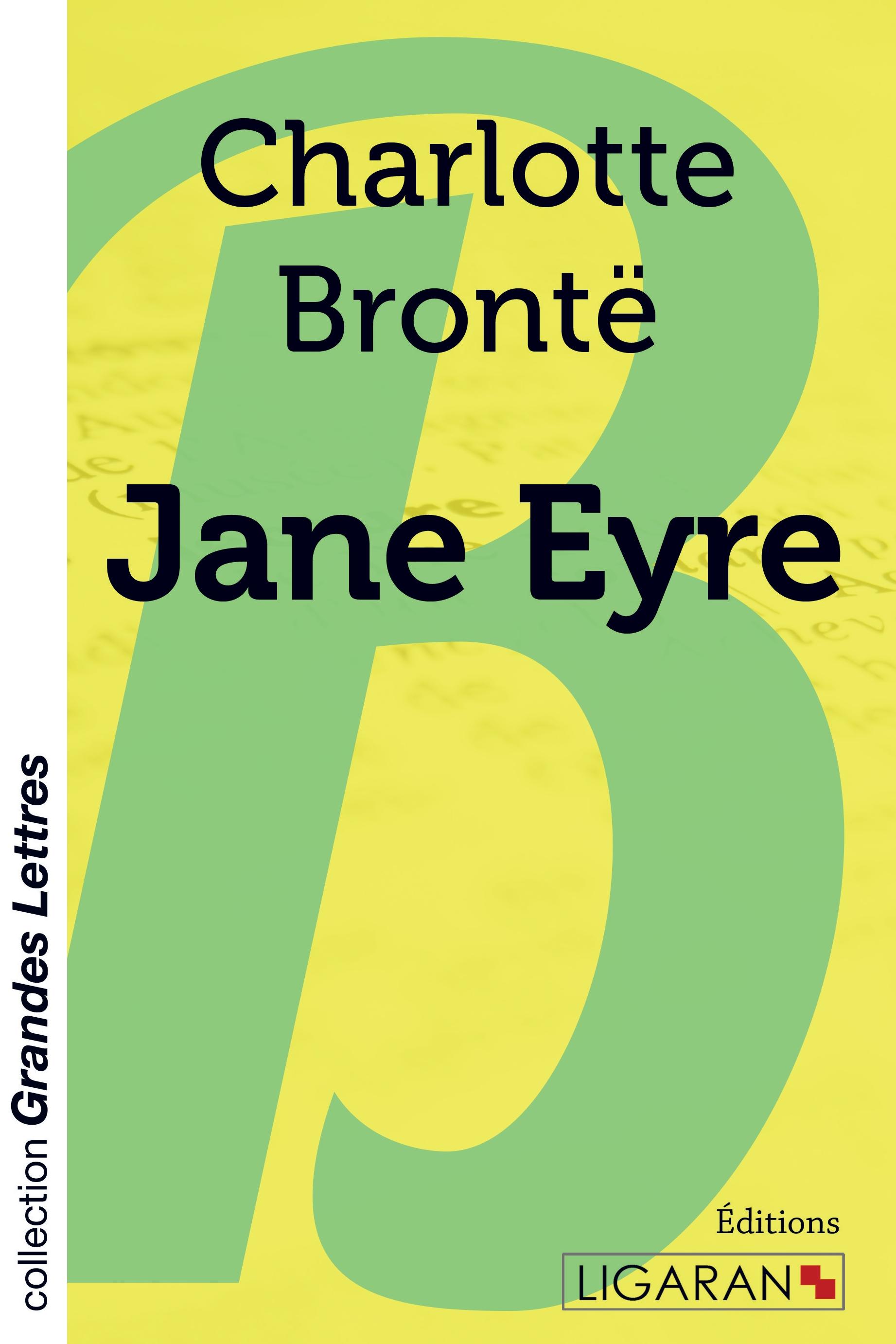 Vorderes Coverbild Jane Eyre (grands caractères)