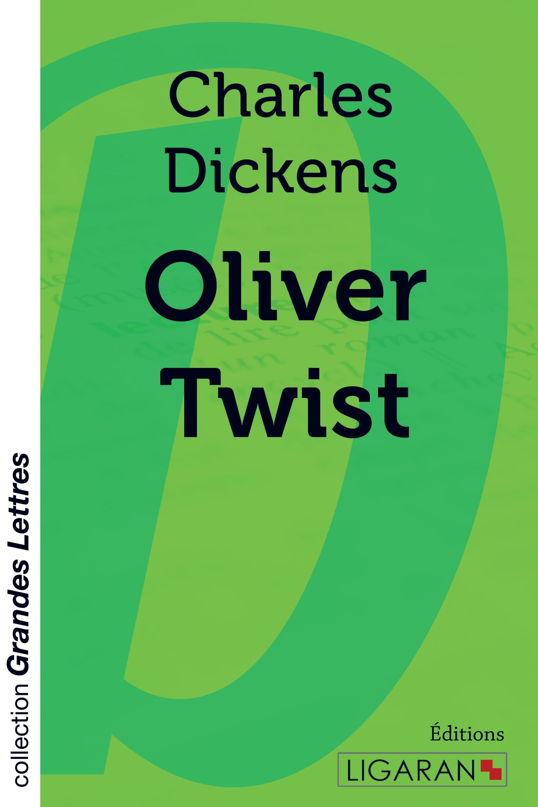 Vorderes Coverbild Oliver Twist (grands caractères)