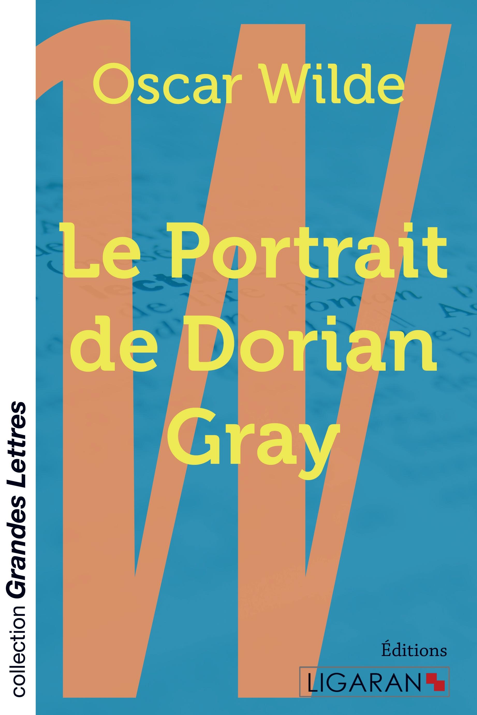 Vorderes Coverbild Le Portrait de Dorian Gray (grands caractères)
