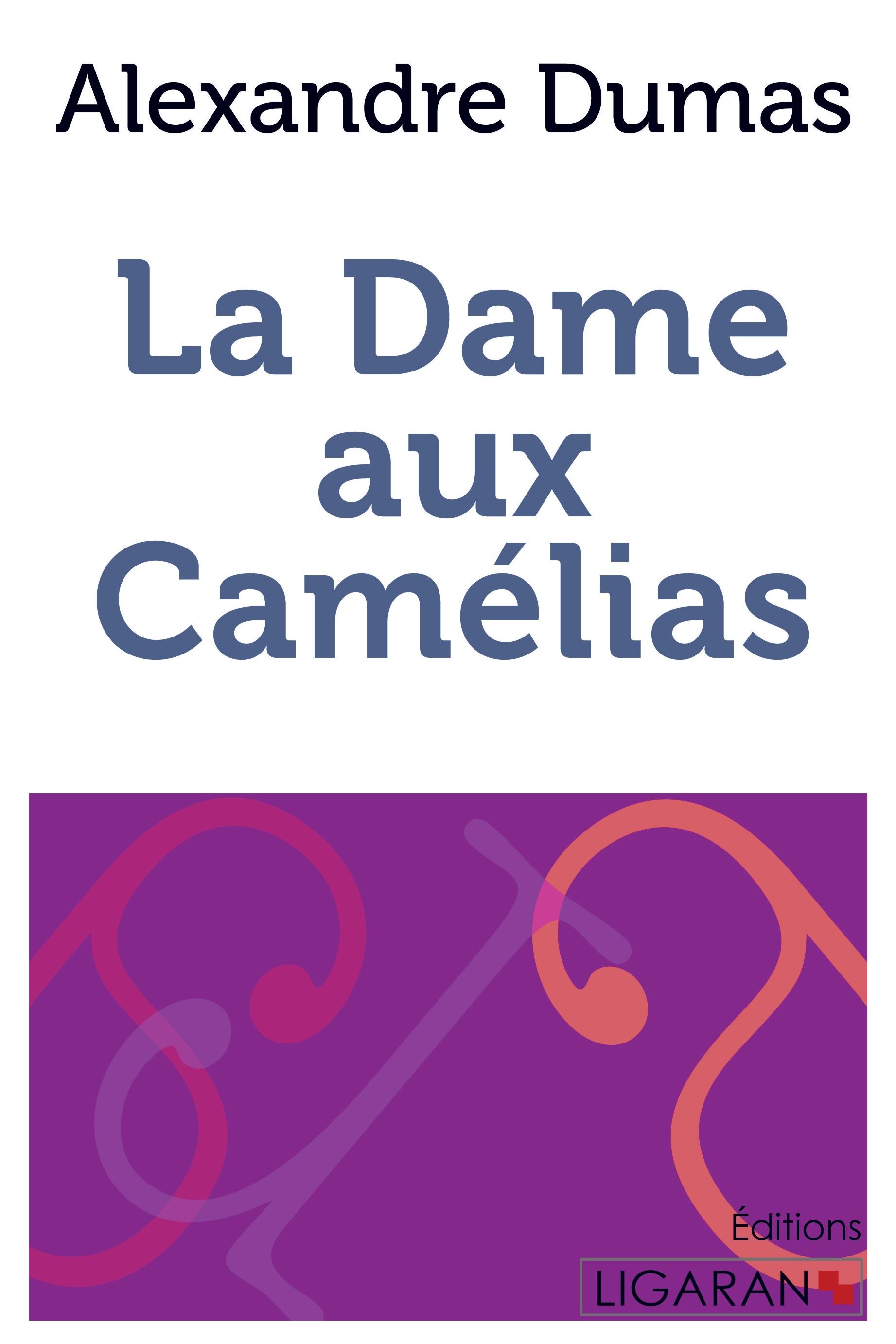 Vorderes Coverbild La Dame aux camélias