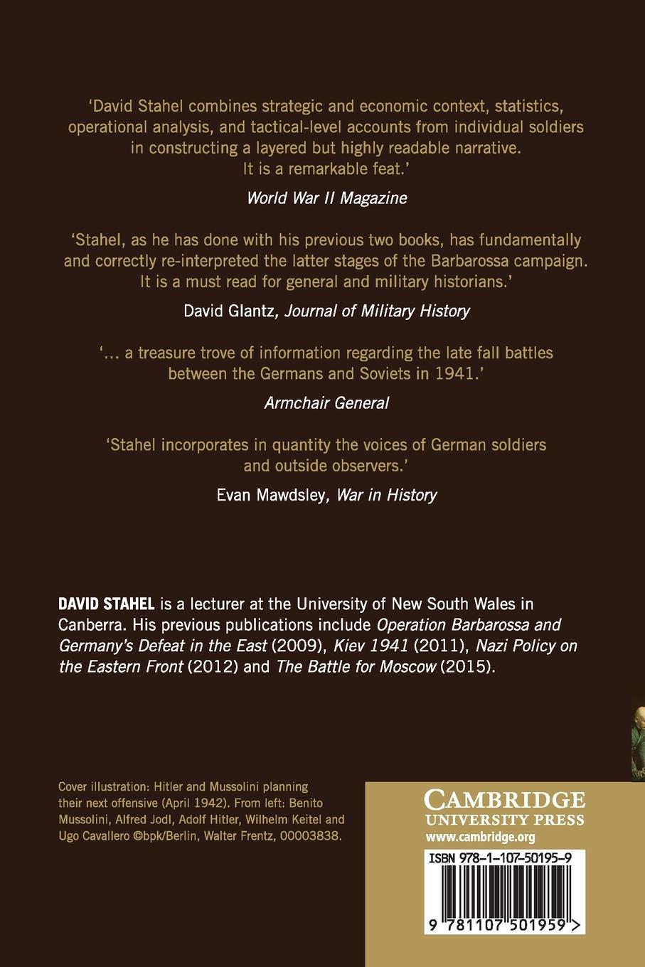 Rückseitencover Operation Typhoon