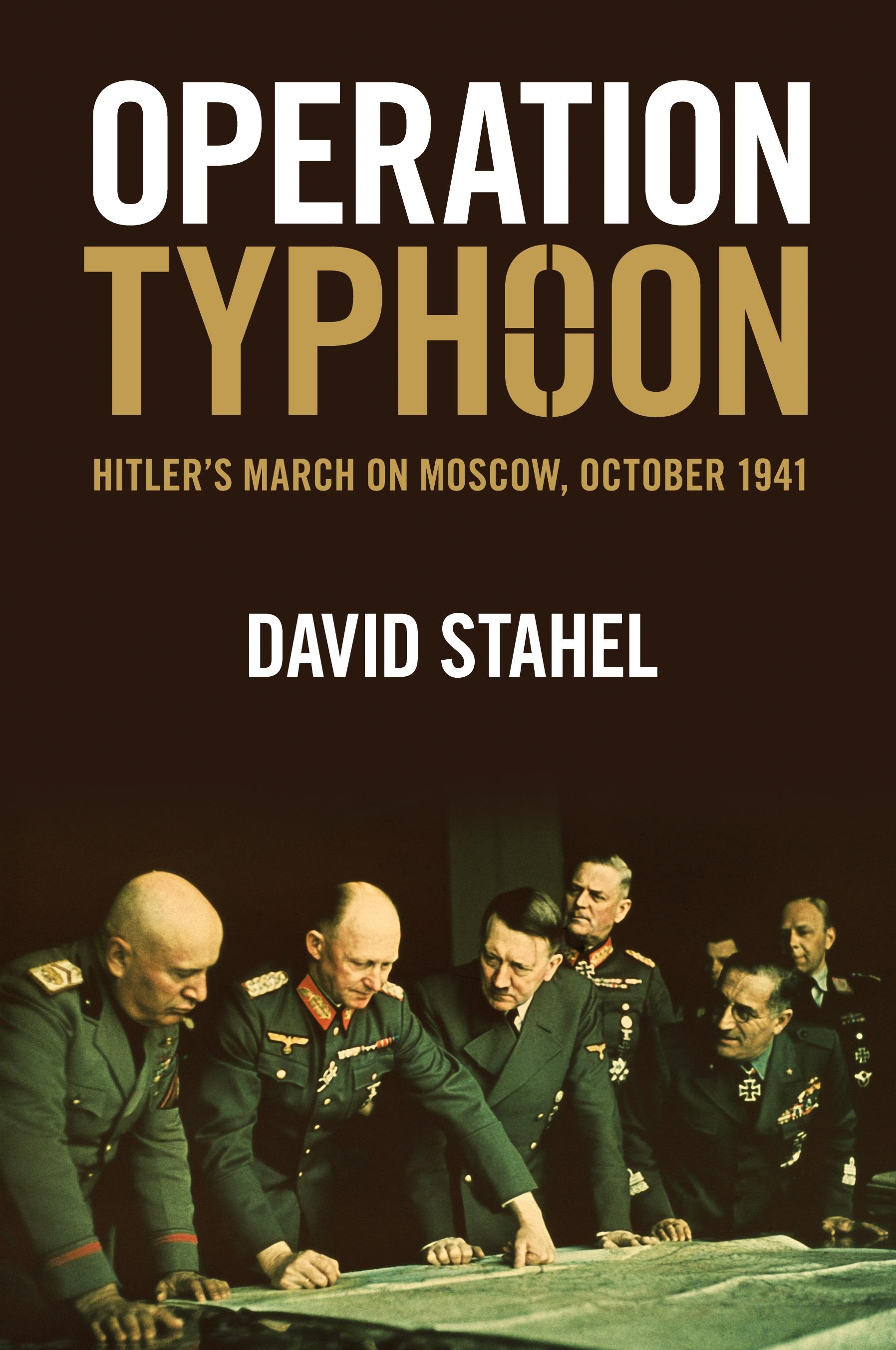 Vorderes Coverbild Operation Typhoon