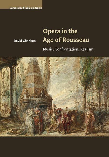 Vorderes Coverbild Opera in the Age of Rousseau