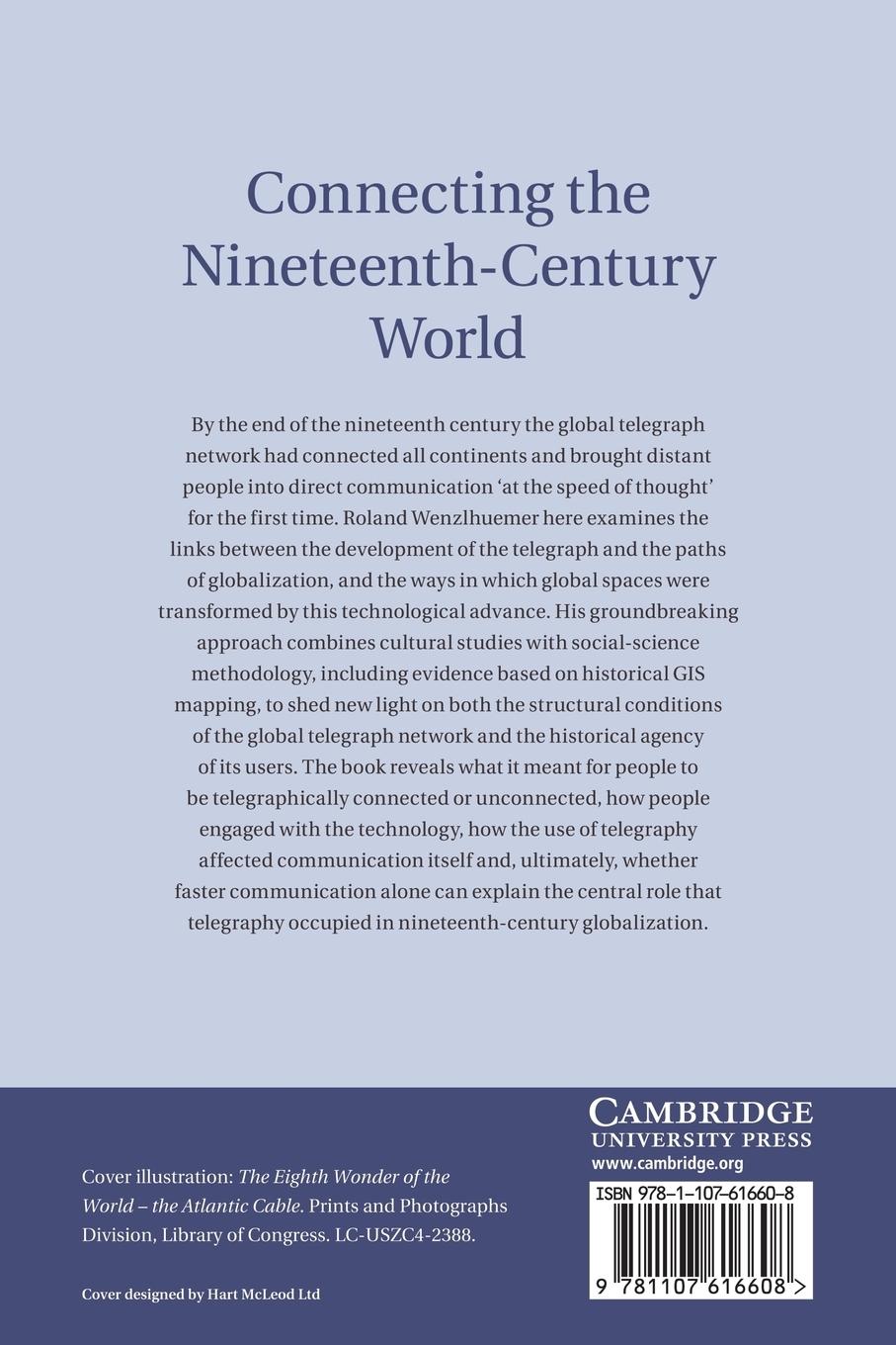 Rückseitencover Connecting the Nineteenth-Century World