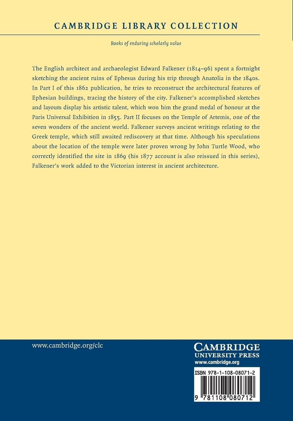 Rückseitencover Ephesus, and the Temple of Diana