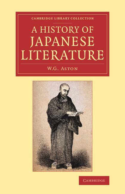 Vorderes Coverbild A History of Japanese Literature
