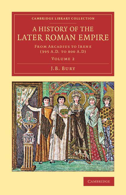 Vorderes Coverbild A History of the Later Roman Empire - Volume             2