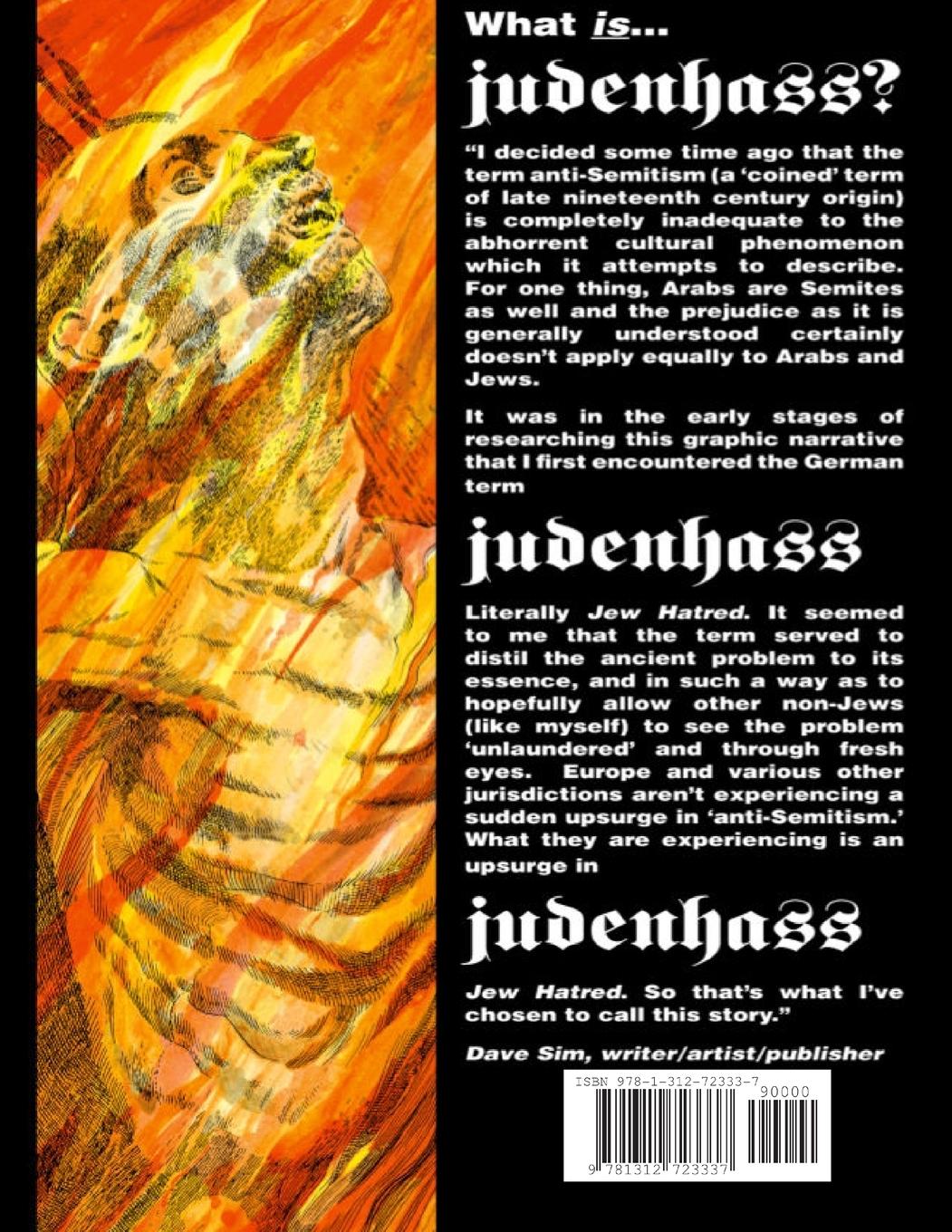Rückseitencover Judenhass