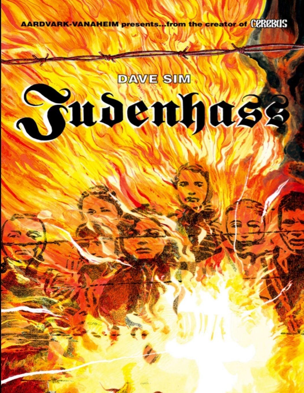 Vorderes Coverbild Judenhass