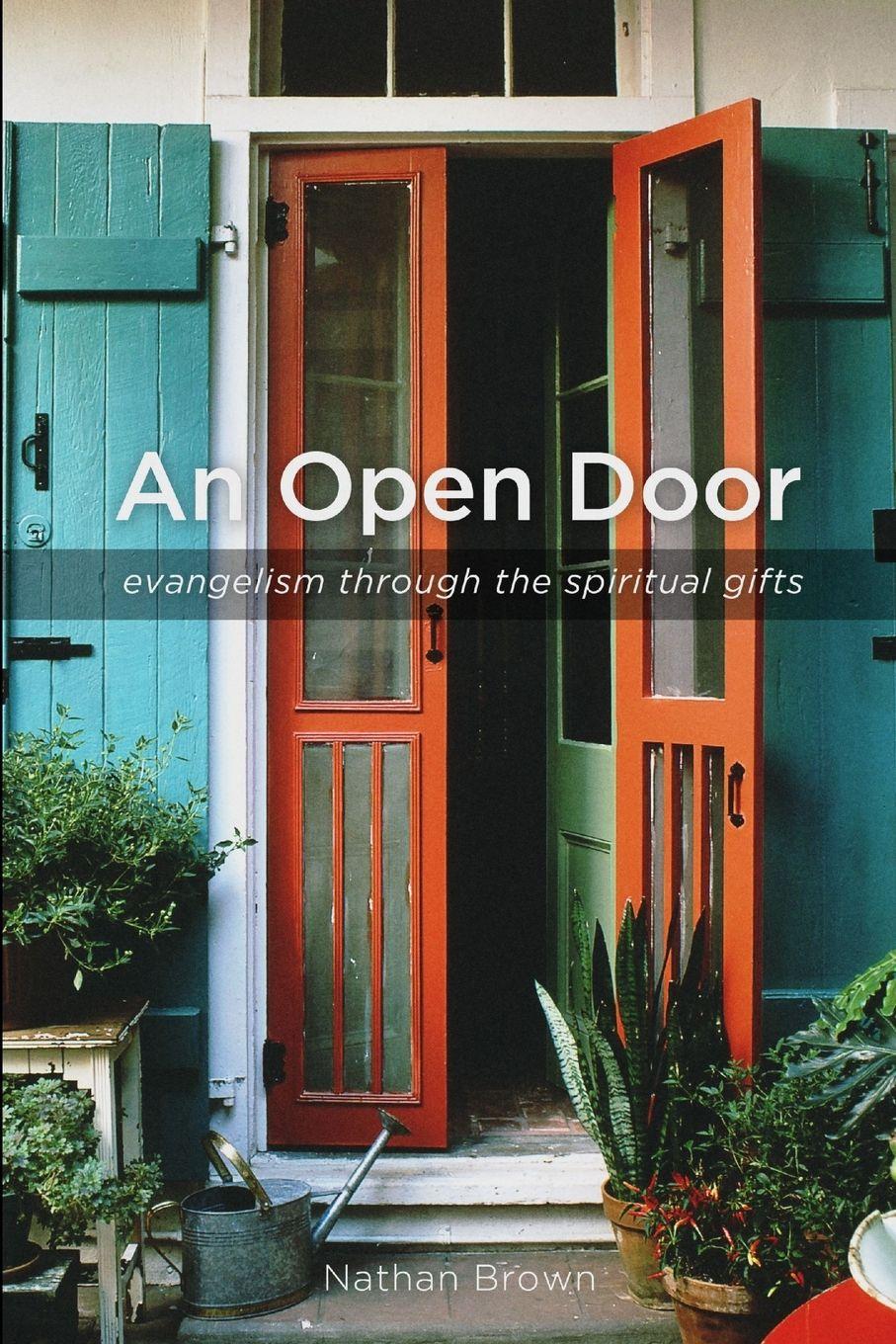 Vorderes Coverbild An Open Door