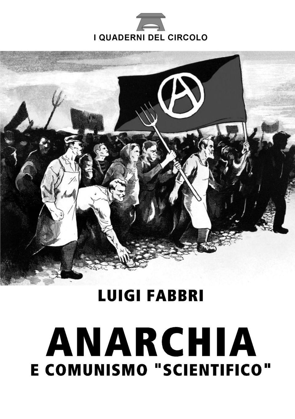 Vorderes Coverbild Anarchia e Comunismo "scientifico"