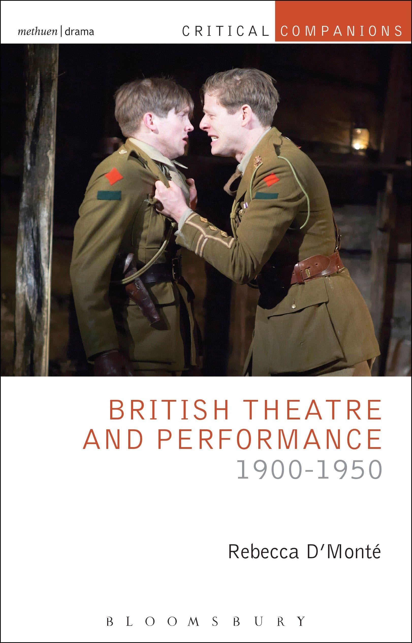 Vorderes Coverbild British Theatre and Performance 1900-1950