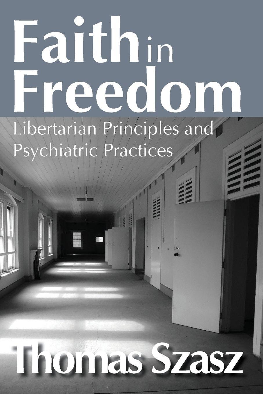 Vorderes Coverbild Faith in Freedom
