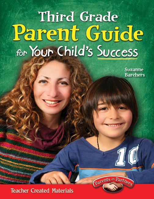 Vorderes Coverbild Third Grade Parent Guide for Your Child's Success