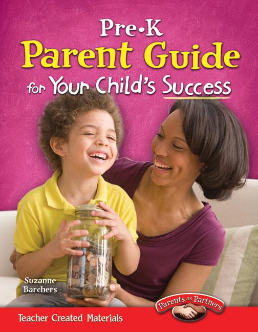 Vorderes Coverbild Pre-K Parent Guide for Your Child's Success