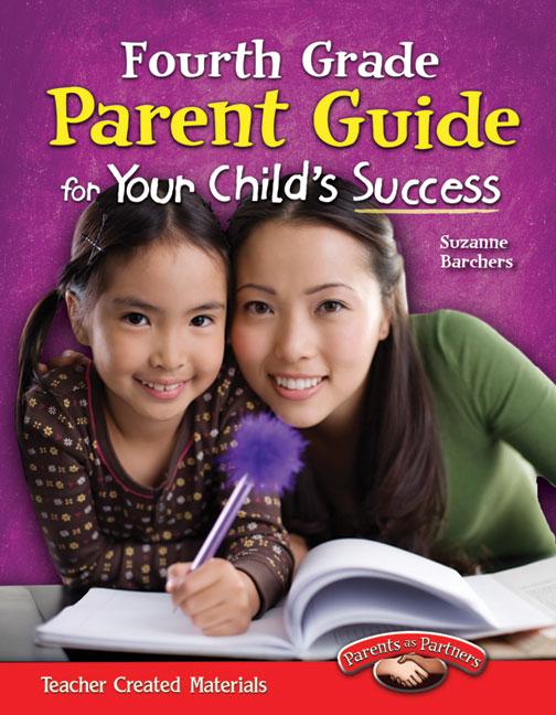 Vorderes Coverbild Fourth Grade Parent Guide for Your Child's Success