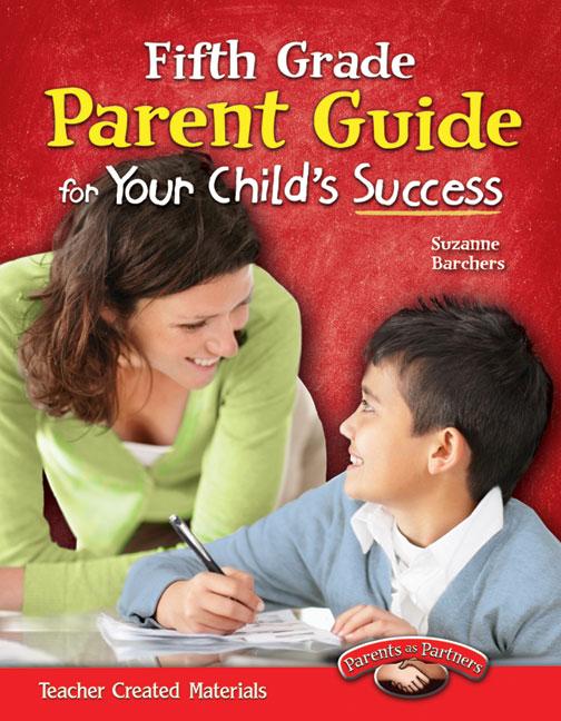 Vorderes Coverbild Fifth Grade Parent Guide for Your Child's Success