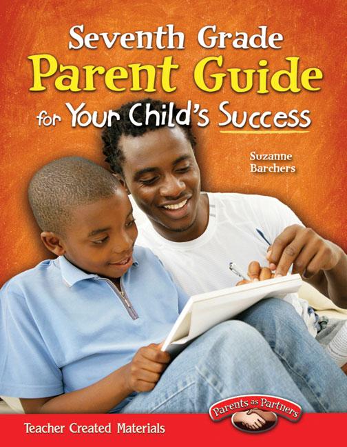 Vorderes Coverbild Seventh Grade Parent Guide for Your Child's Success