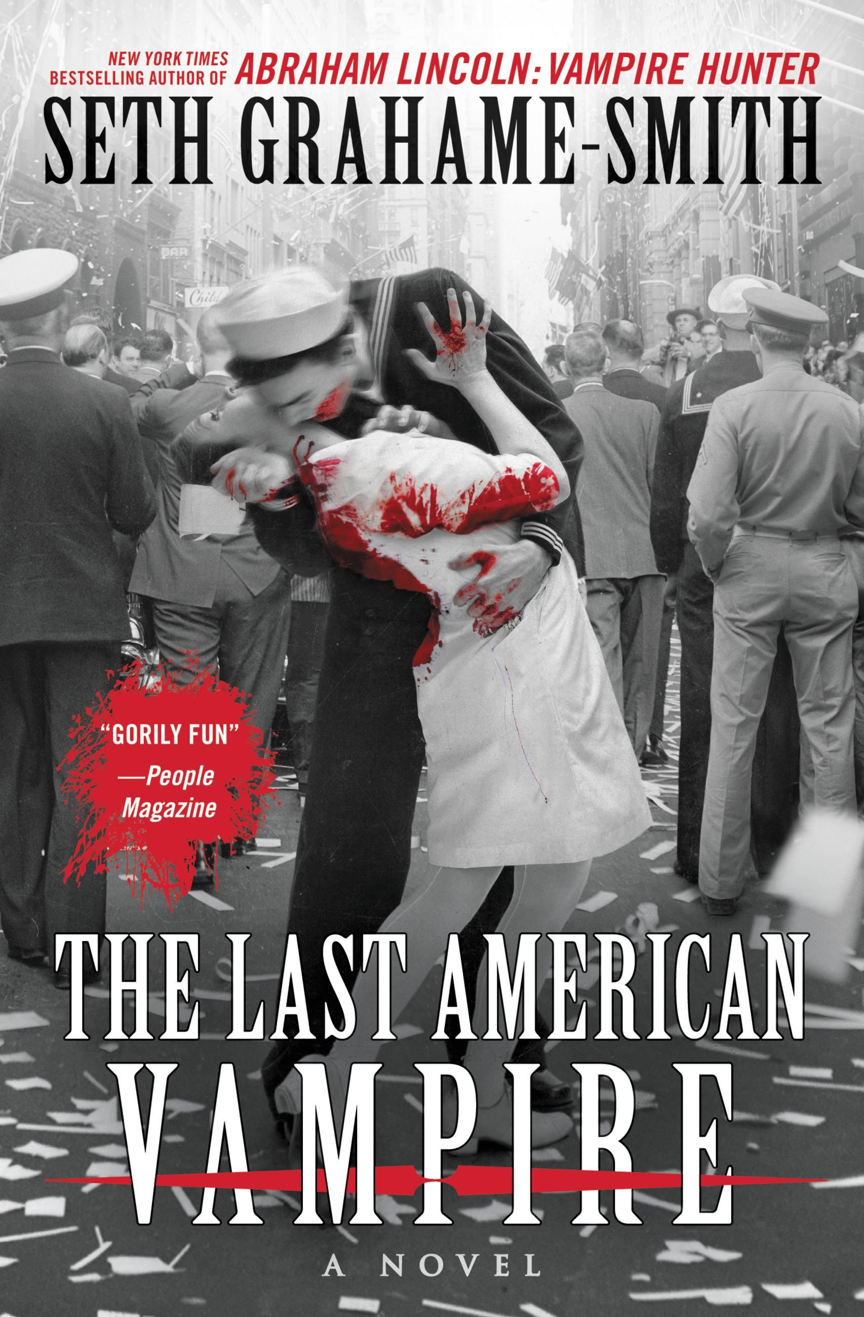 Vorderes Coverbild The Last American Vampire