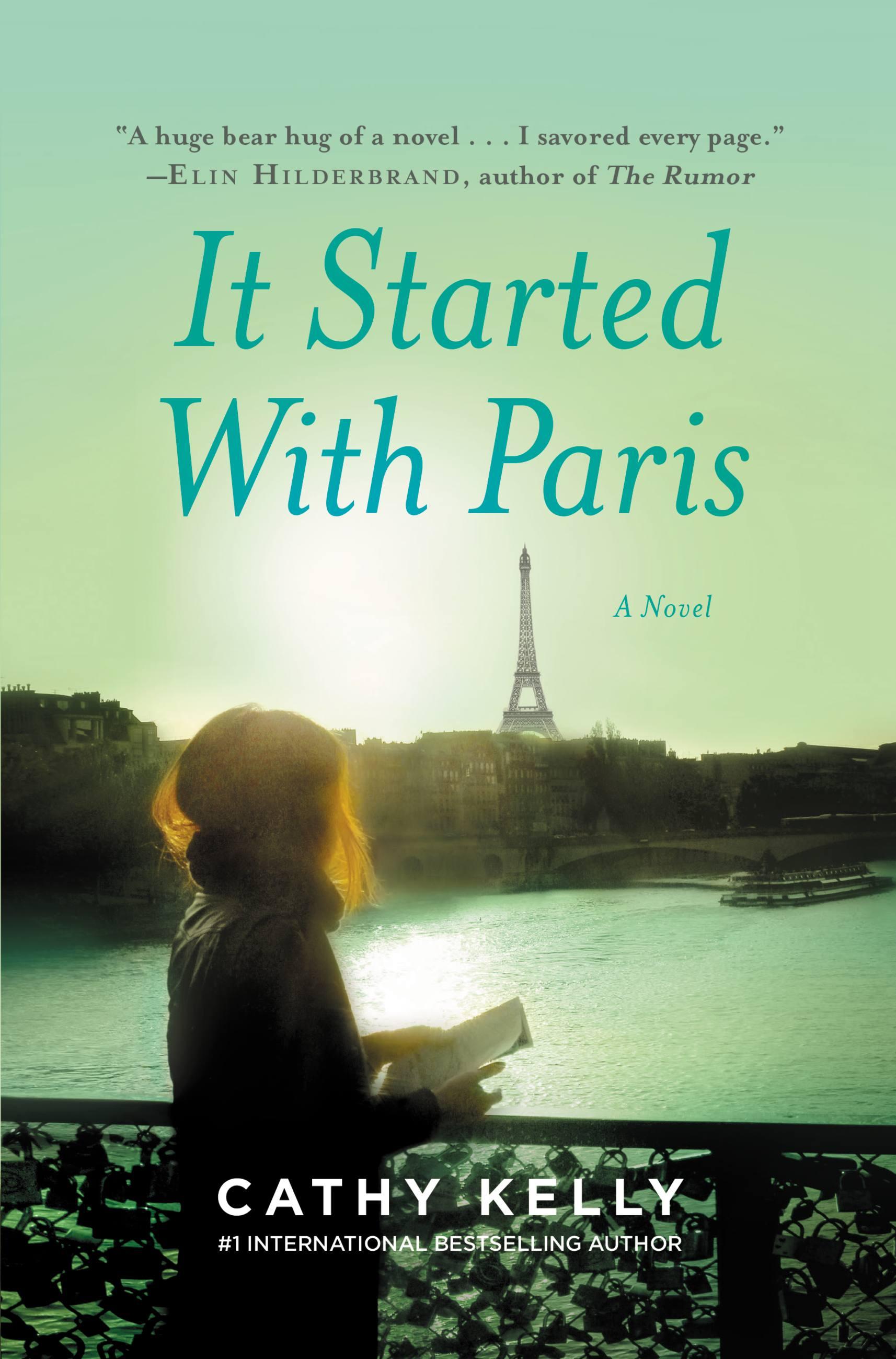 Vorderes Coverbild It Started with Paris