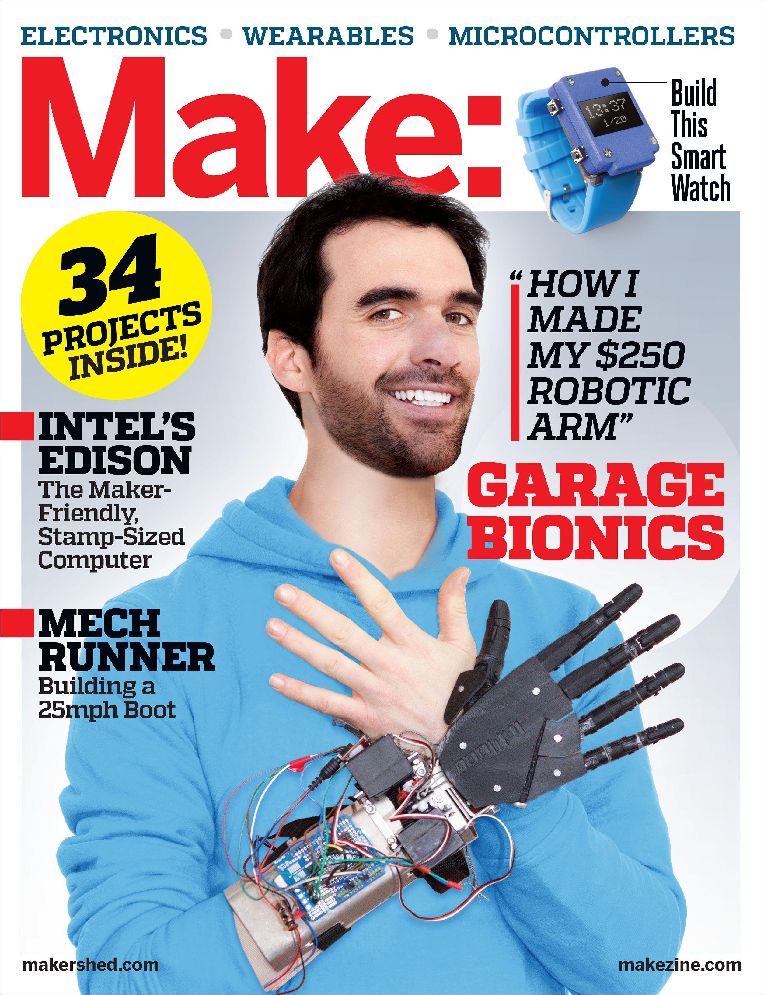 Vorderes Coverbild Make: Volume 43
