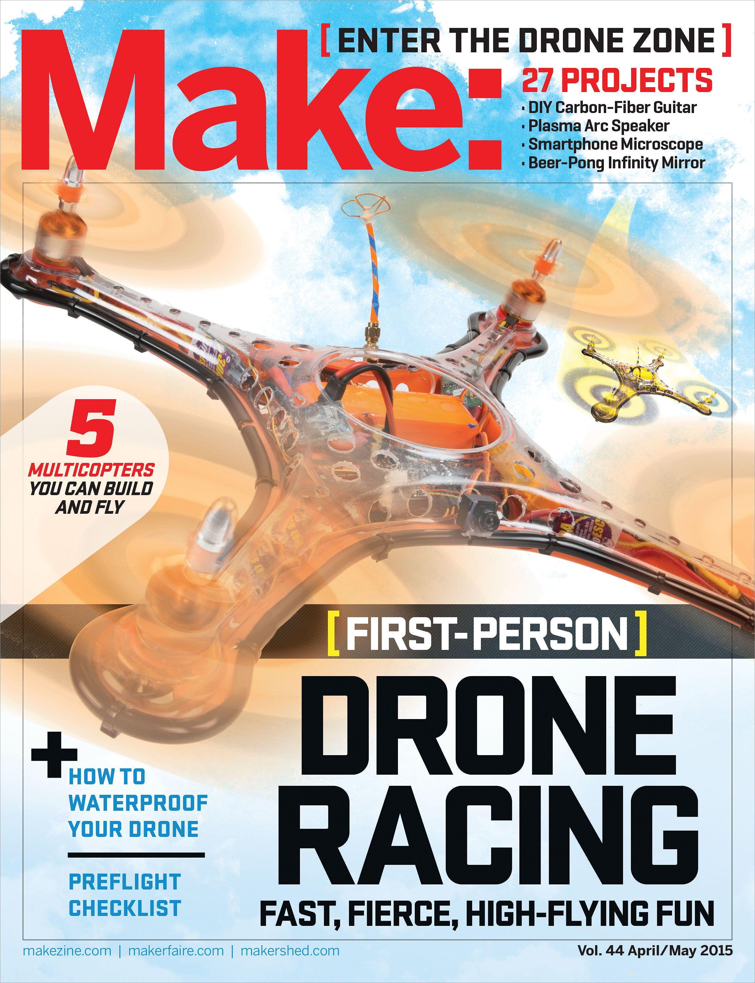 Vorderes Coverbild Fun with Drones!