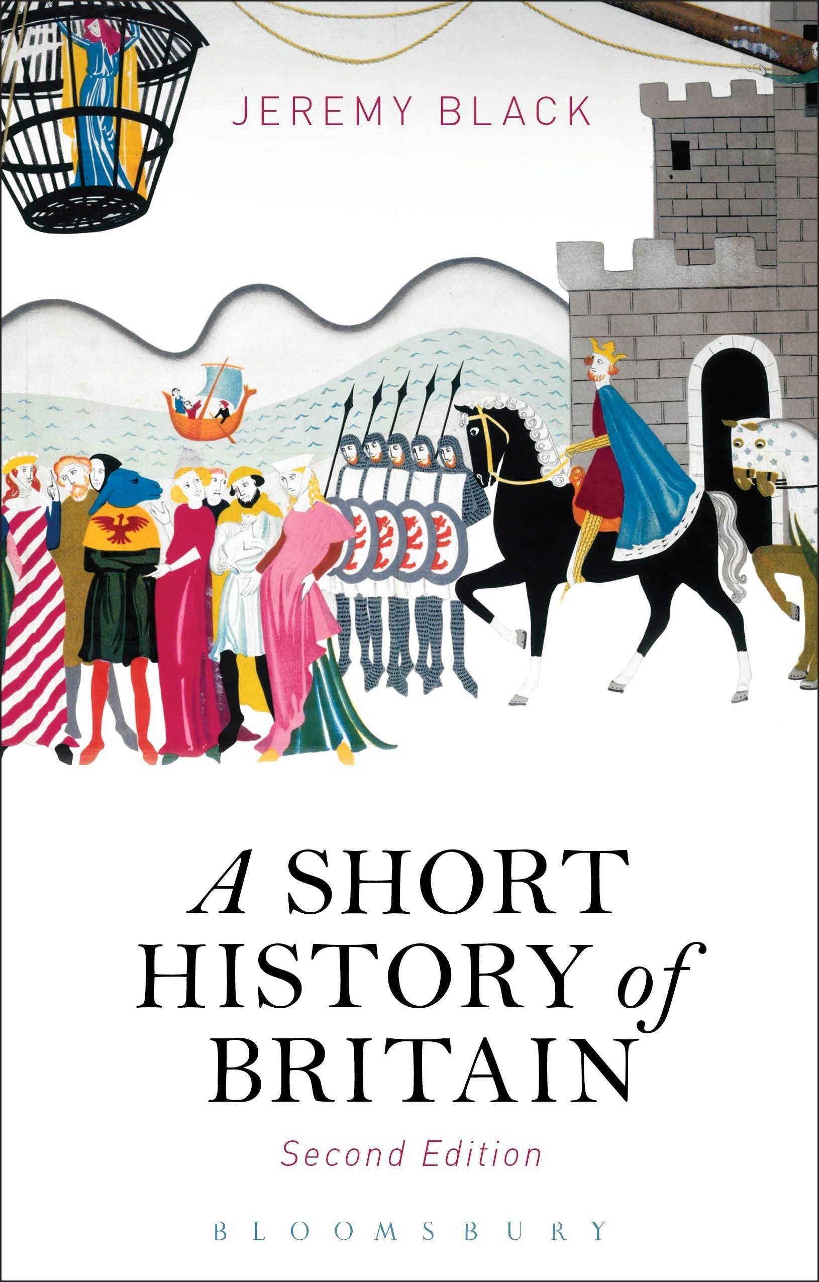 Vorderes Coverbild A Short History of Britain