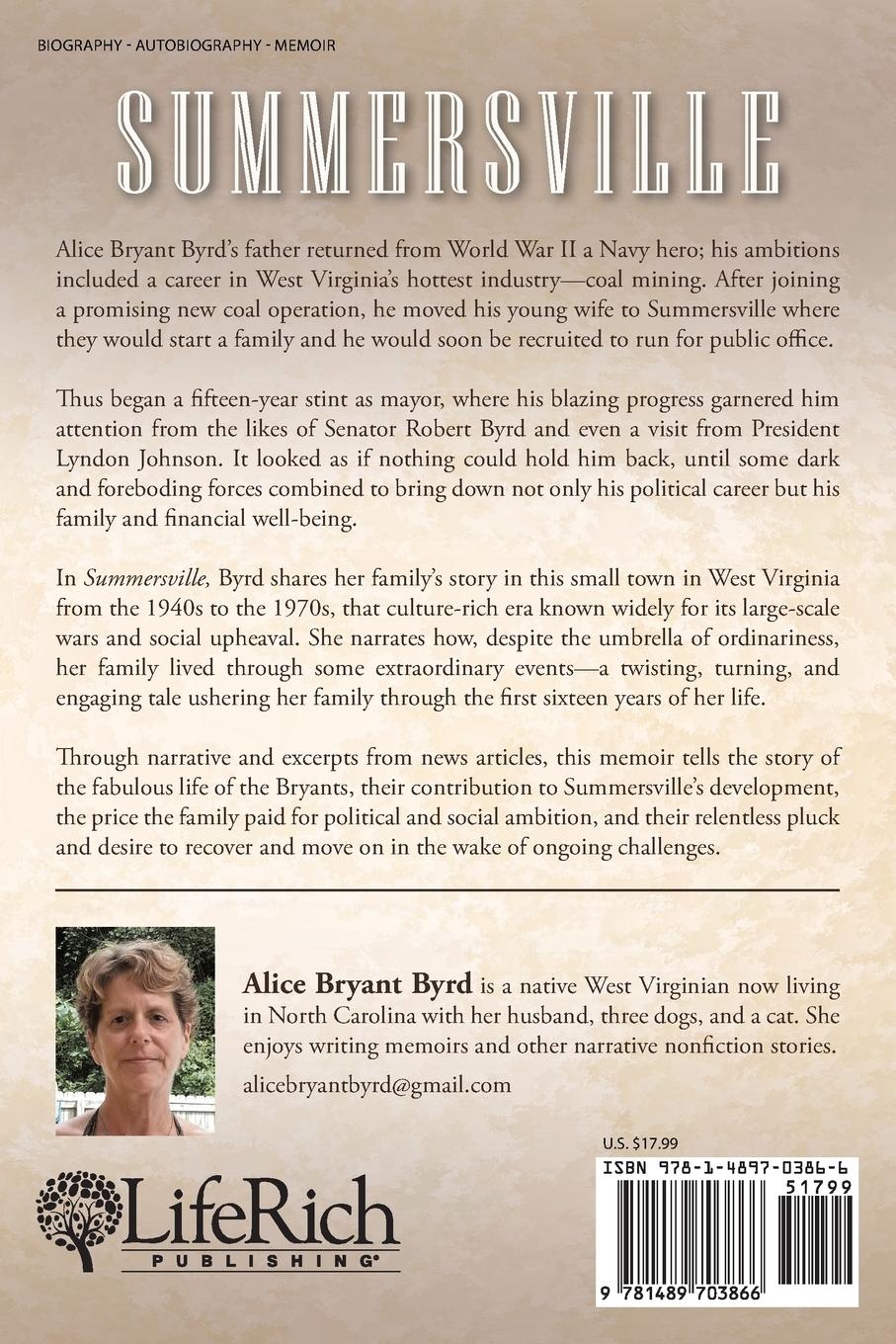 Rückseitencover Summersville