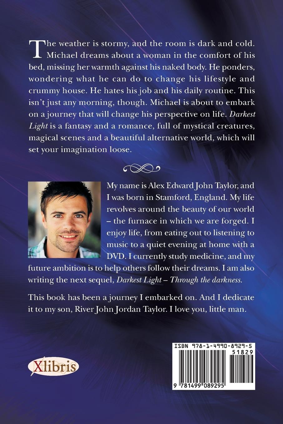 Rückseitencover Darkest Light