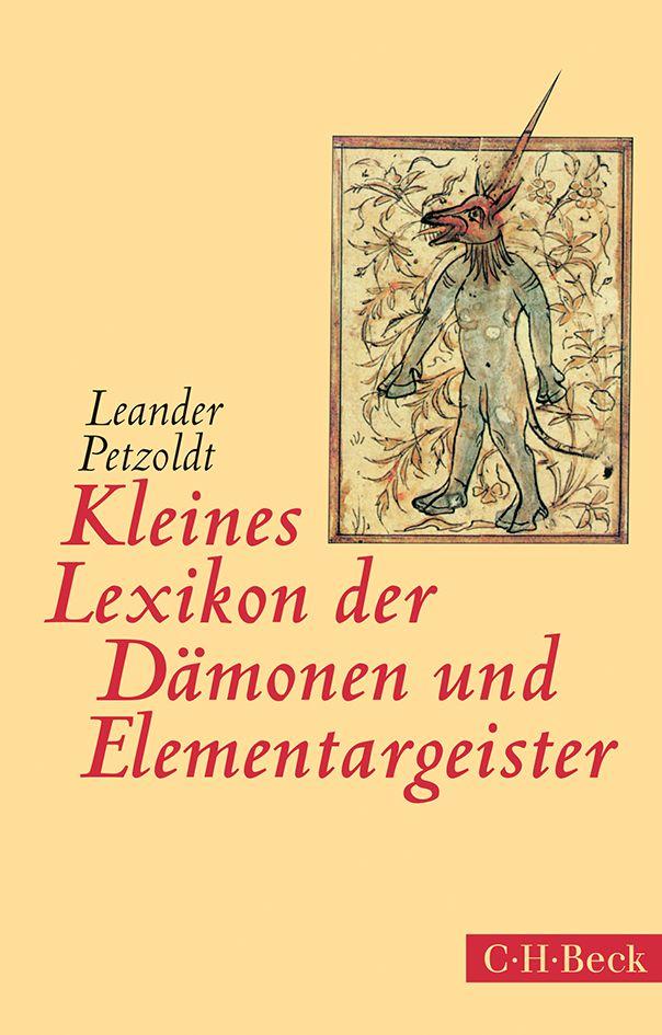 Vorderes Coverbild Kleines Lexikon der Dämonen und Elementargeister