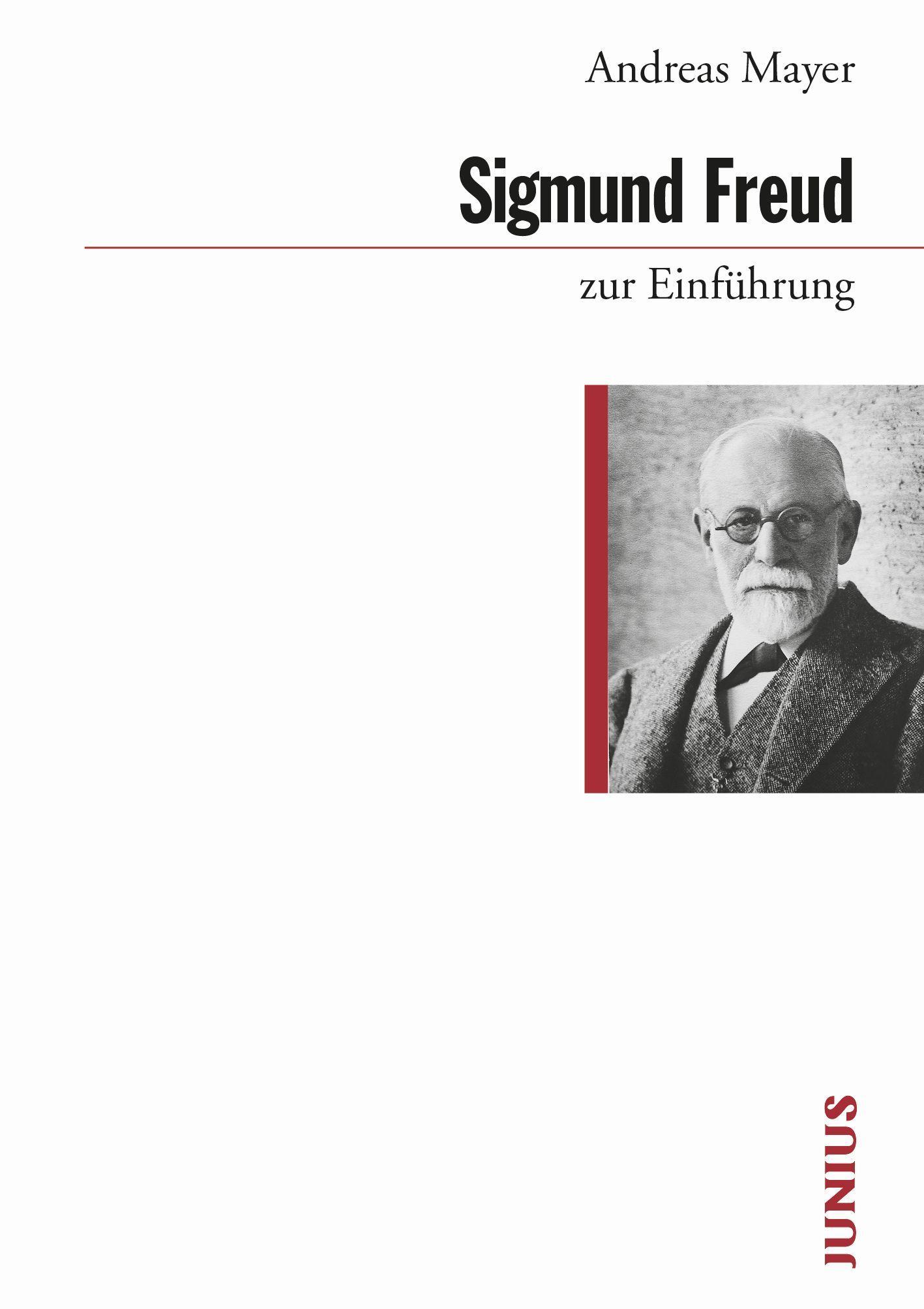 Vorderes Coverbild Sigmund Freud zur Einführung