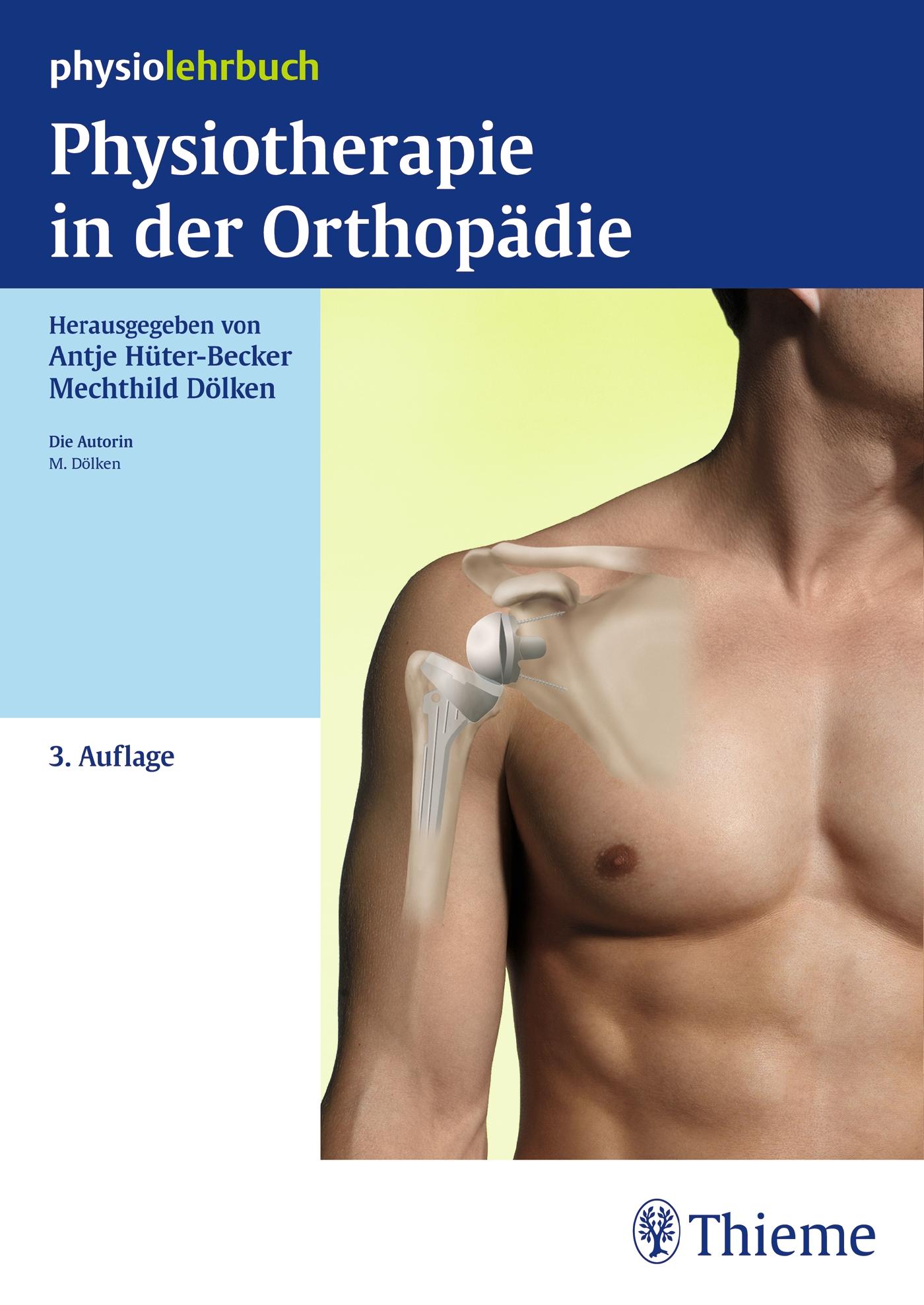 Vorderes Coverbild Physiotherapie in der Orthopädie