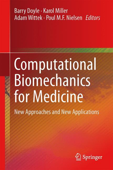 Vorderes Coverbild Computational Biomechanics for Medicine