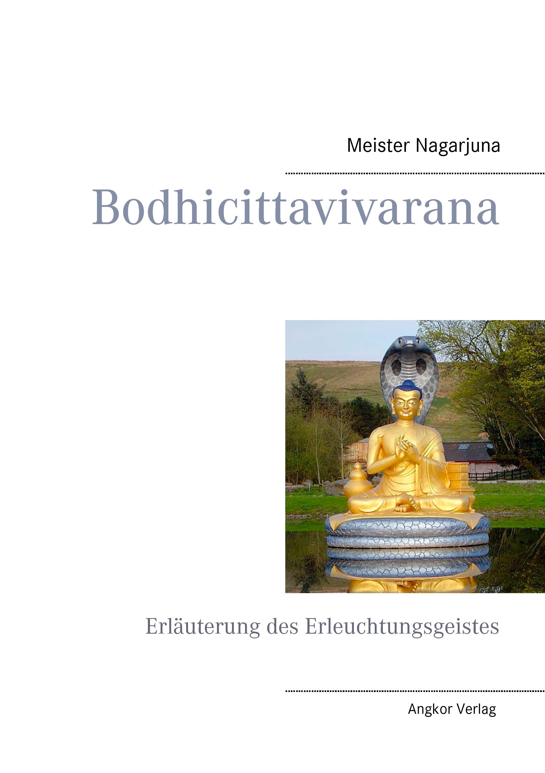 Vorderes Coverbild Bodhicittavivarana