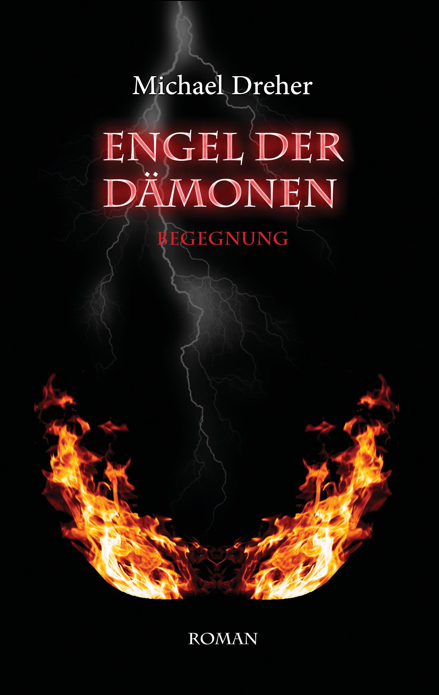 Vorderes Coverbild Engel der Dämonen