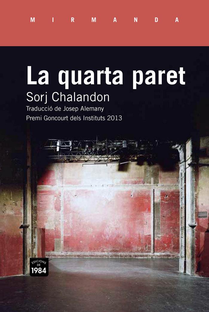 Vorderes Coverbild La quarta paret