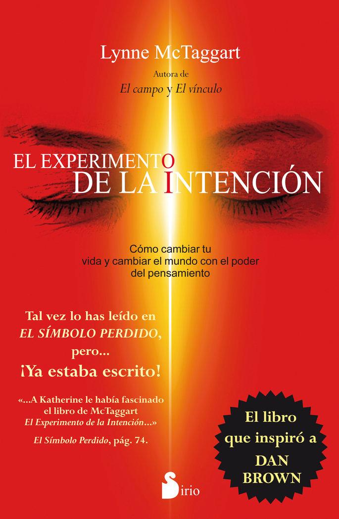 Vorderes Coverbild EL EXPERIMENTO DE LA INTENCIÓN
