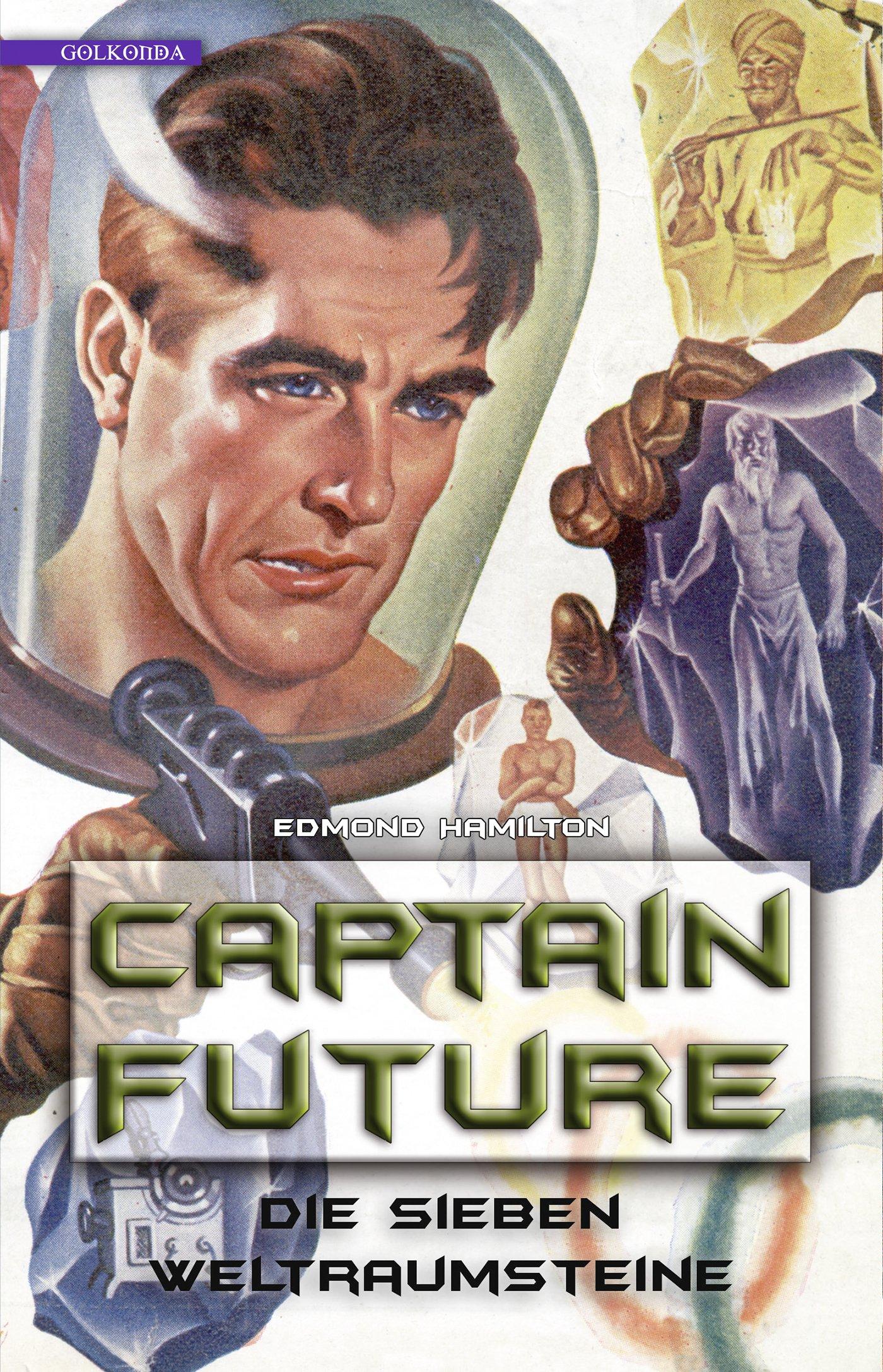 Vorderes Coverbild Captain Future 5: Die sieben Weltraumsteine