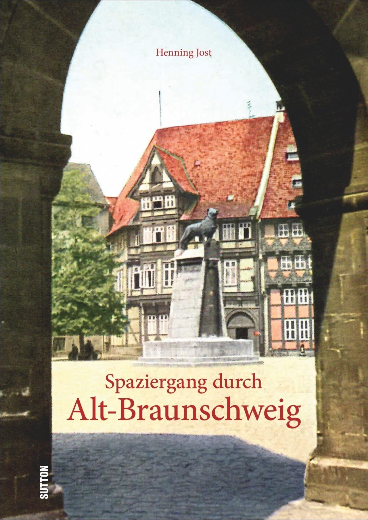 Vorderes Coverbild Spaziergang durch Alt-Braunschweig