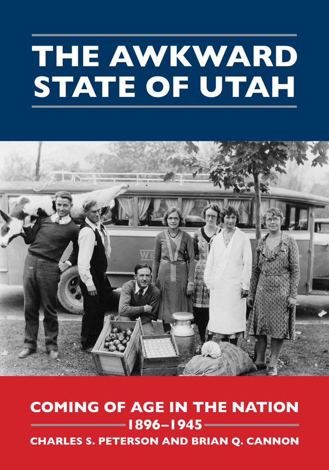 Vorderes Coverbild The Awkward State of Utah
