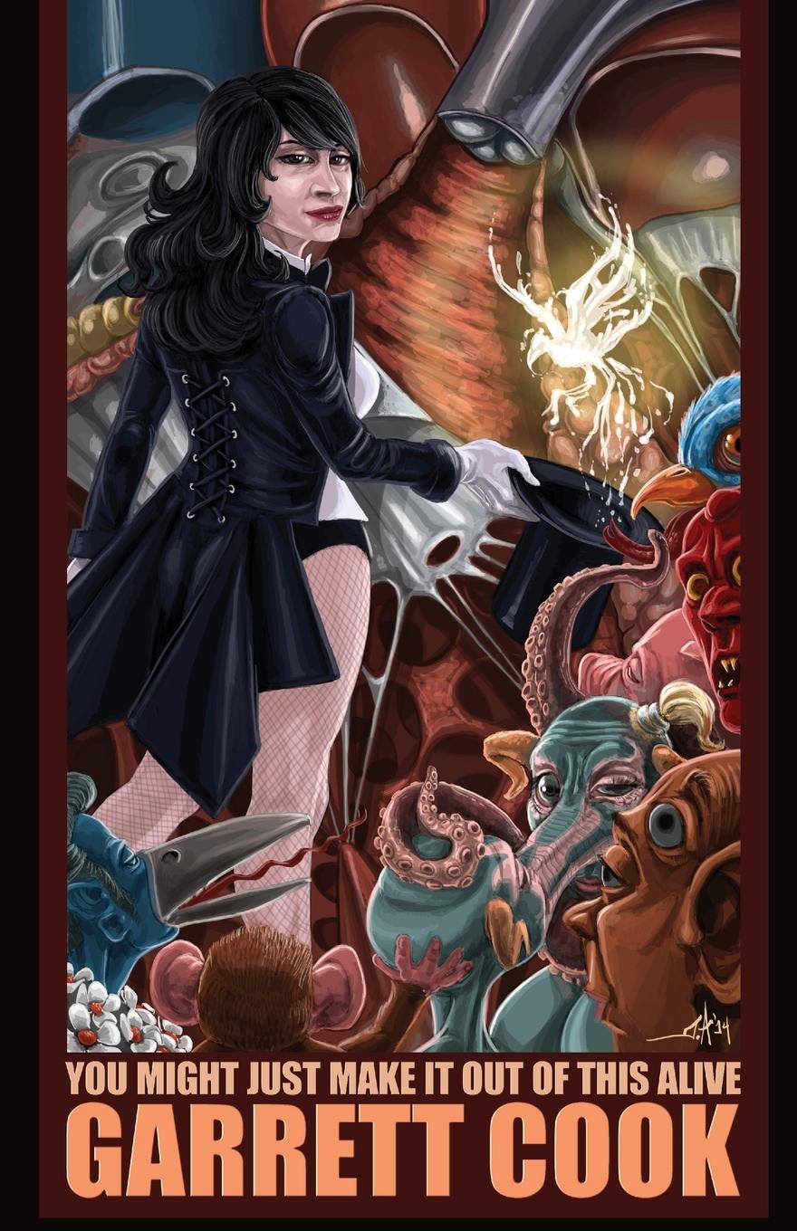 Vorderes Coverbild You Might Just Make It out of This Alive