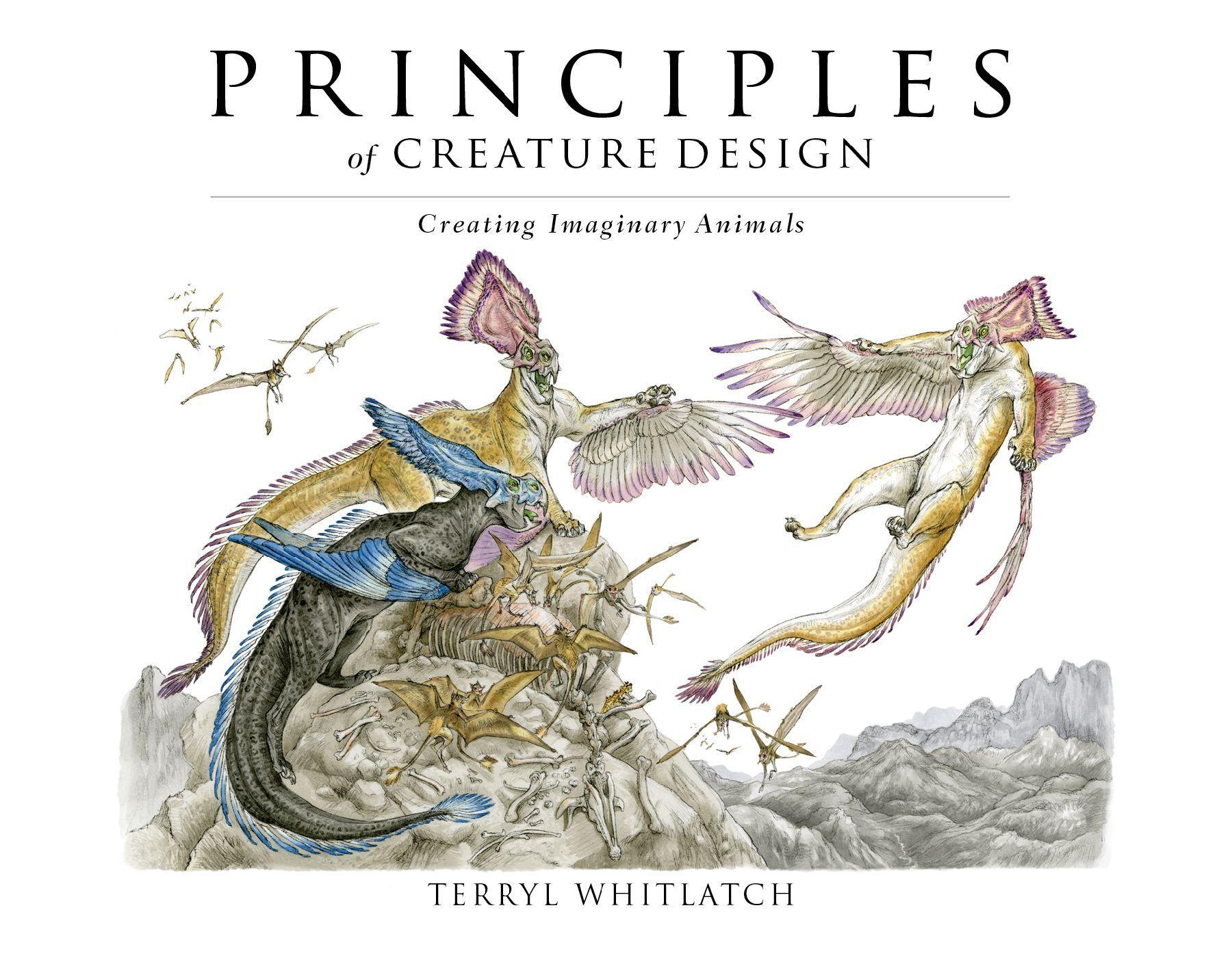 Vorderes Coverbild Principles of Creature Design