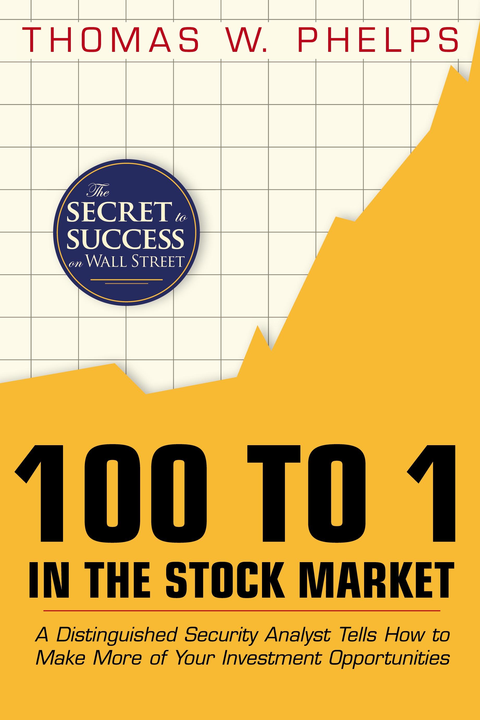 Vorderes Coverbild 100 to 1 in the Stock Market